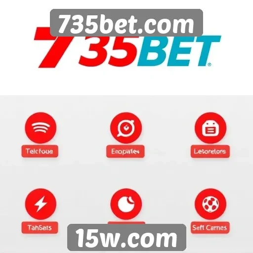 Recursos e funcionalidades do 735bet